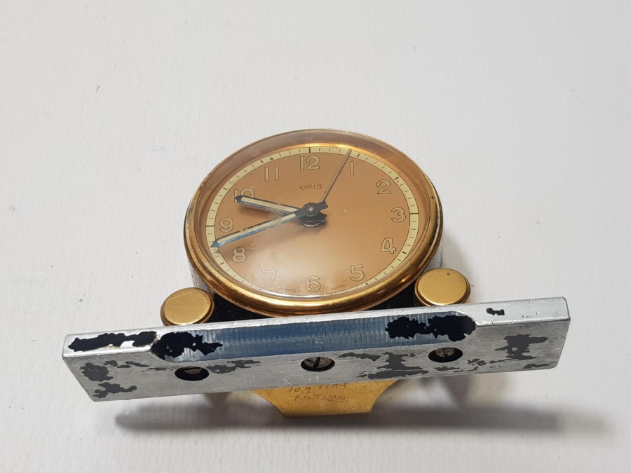 ANTİKA ASKERİ MASA SAATİ