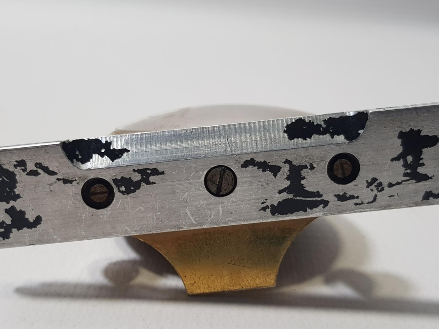 ANTİKA ASKERİ MASA SAATİ