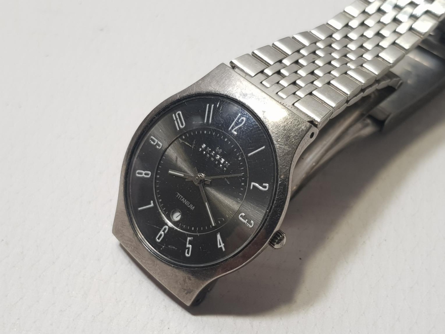 SKAGEN TITANIUM KOL SAATİ
