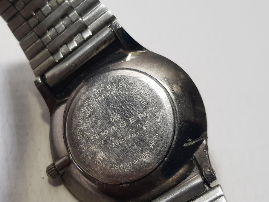 SKAGEN TITANIUM KOL SAATİ