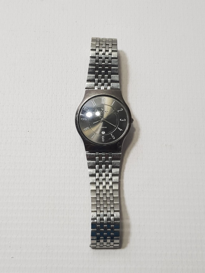 SKAGEN TITANIUM KOL SAATİ