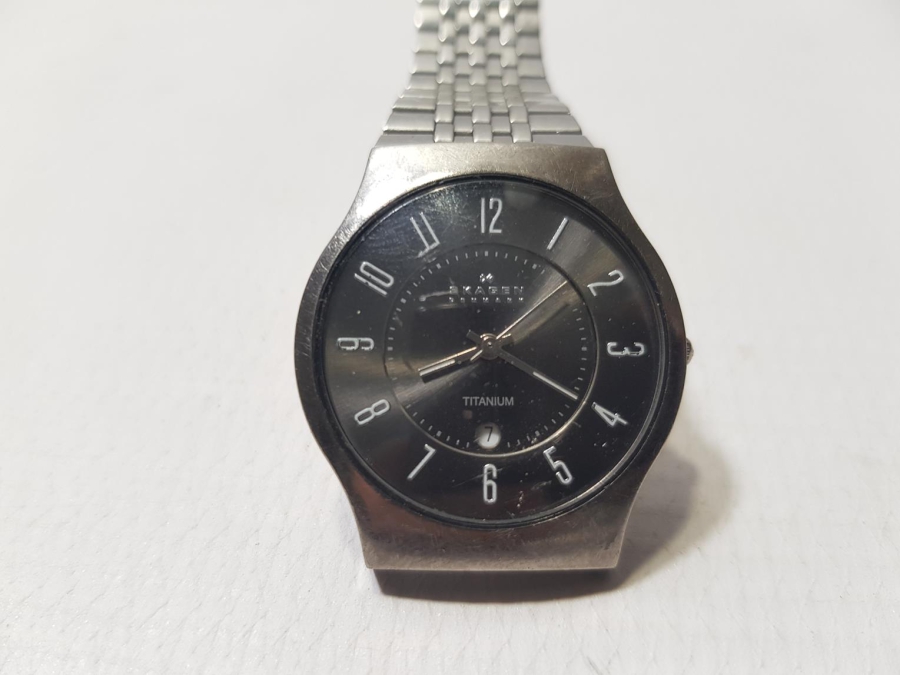 SKAGEN TITANIUM KOL SAATİ