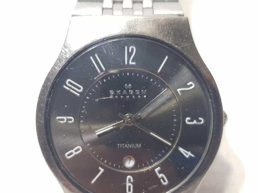 SKAGEN TITANIUM KOL SAATİ
