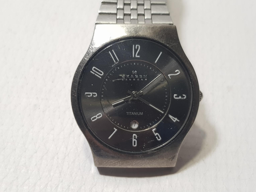 SKAGEN TITANIUM KOL SAATİ