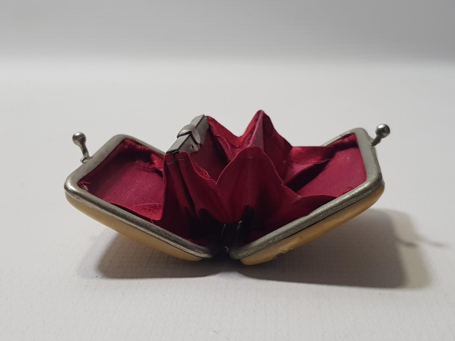 ANTİKA BOZUK PARA CÜZDANI