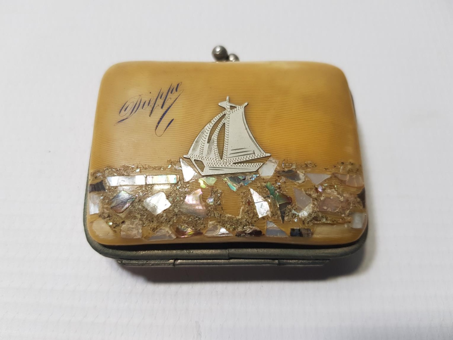 ANTİKA BOZUK PARA CÜZDANI