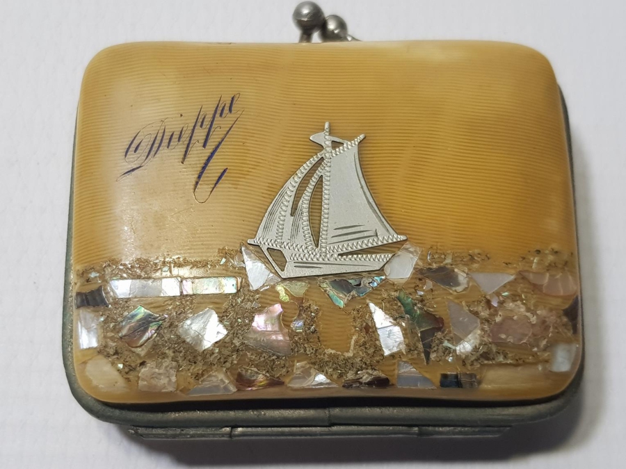 ANTİKA BOZUK PARA CÜZDANI