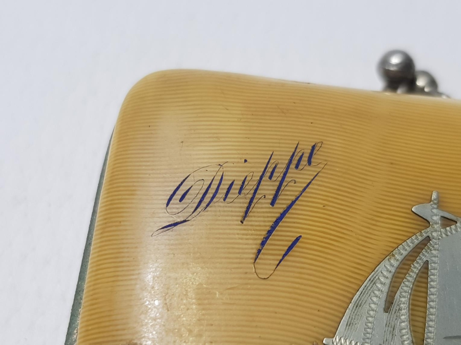 ANTİKA BOZUK PARA CÜZDANI