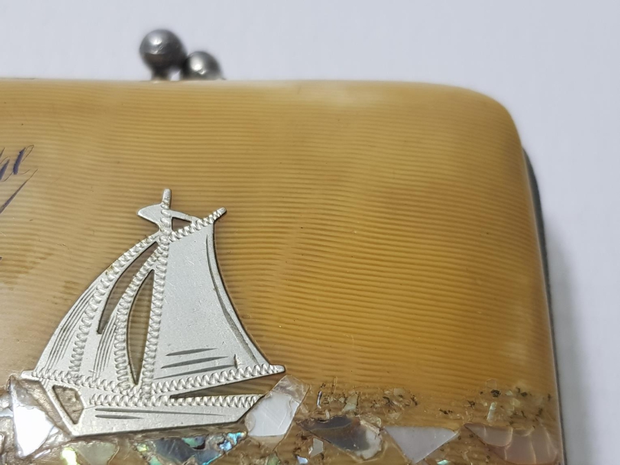 ANTİKA BOZUK PARA CÜZDANI