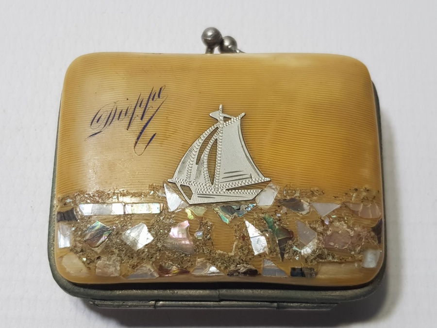 ANTİKA BOZUK PARA CÜZDANI