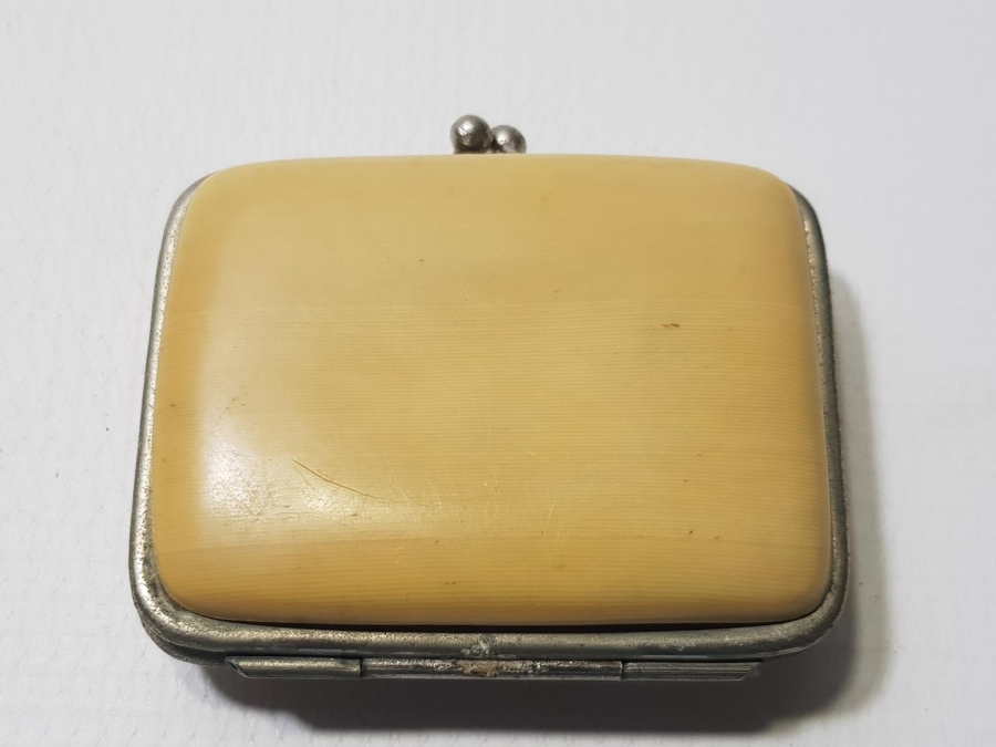 ANTİKA BOZUK PARA CÜZDANI