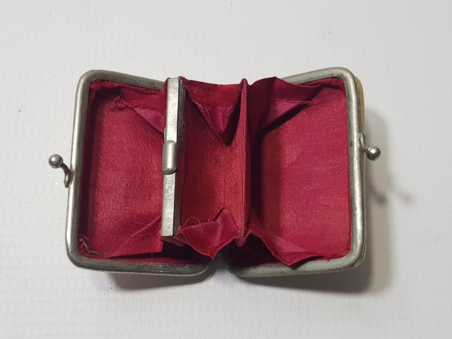 ANTİKA BOZUK PARA CÜZDANI