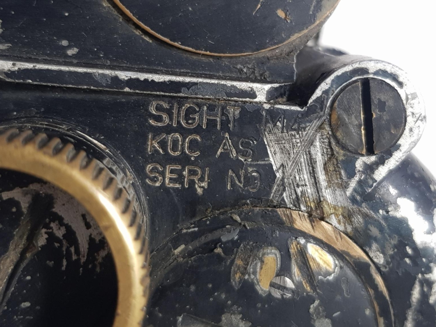 ANTİKA TOPÇU DÜRBÜNÜ