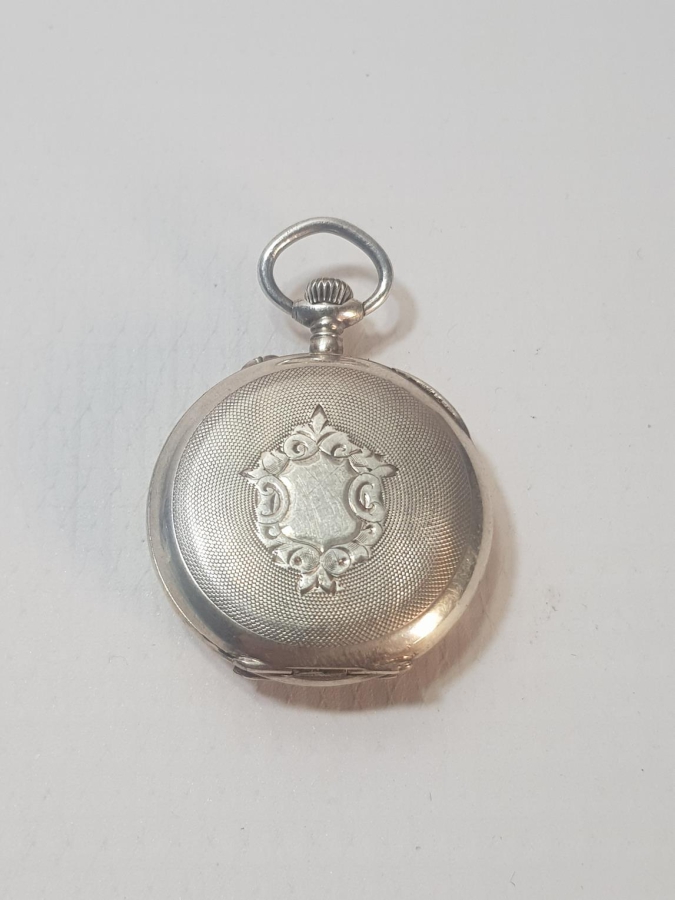 OSMANLI DÖNEMİ GÜMÜŞ ZENNE CEP SAATİ