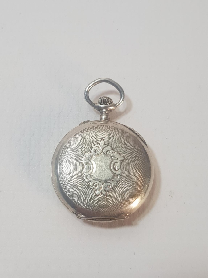 OSMANLI DÖNEMİ GÜMÜŞ ZENNE CEP SAATİ