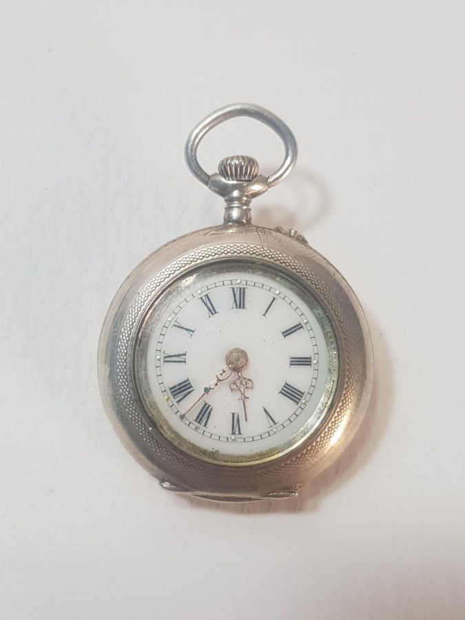 OSMANLI DÖNEMİ GÜMÜŞ ZENNE CEP SAATİ