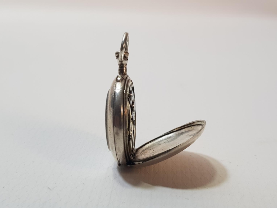 OSMANLI DÖNEMİ GÜMÜŞ ZENNE CEP SAATİ