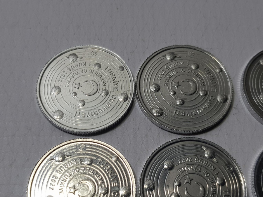 2022 GEZEGENLER SERİSİ HATIRA PARA SETİ