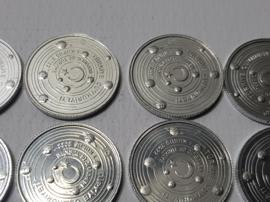 2022 GEZEGENLER SERİSİ HATIRA PARA SETİ