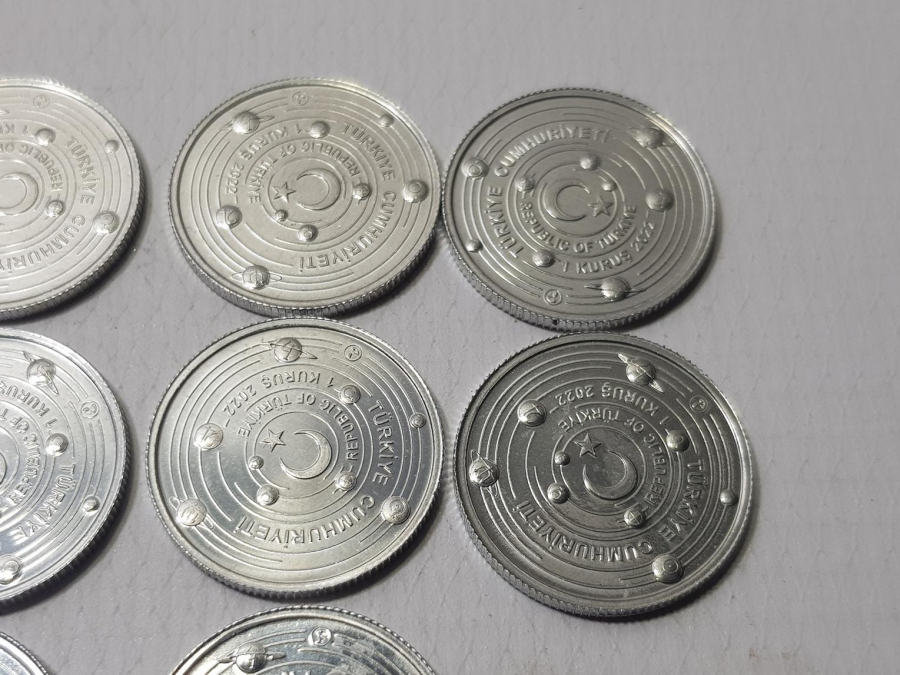 2022 GEZEGENLER SERİSİ HATIRA PARA SETİ