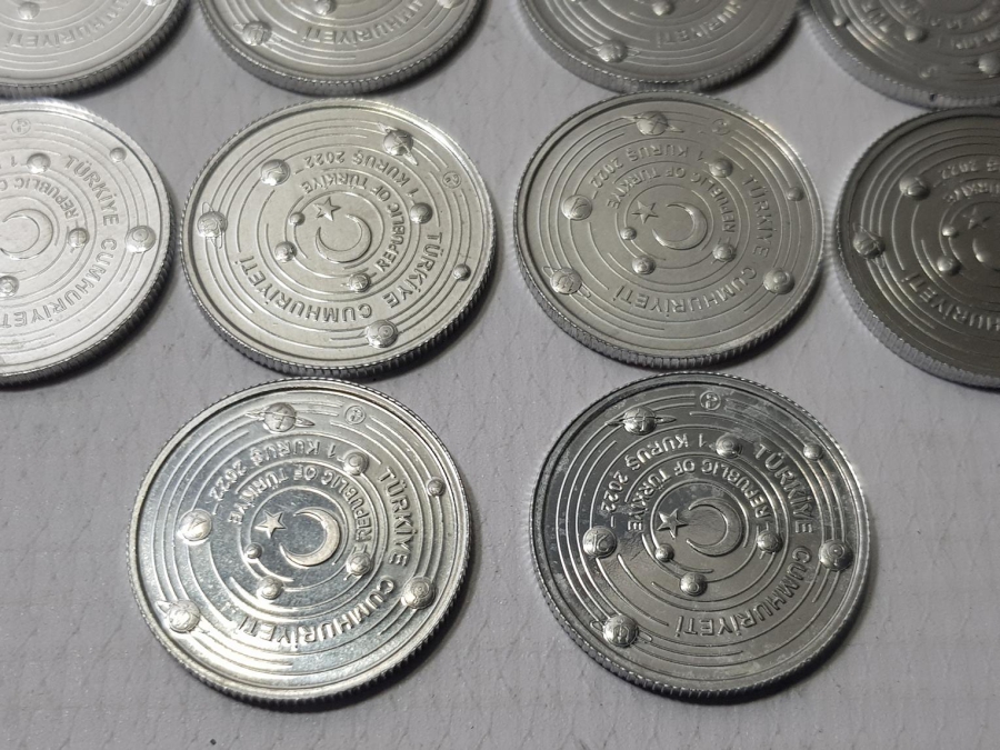 2022 GEZEGENLER SERİSİ HATIRA PARA SETİ