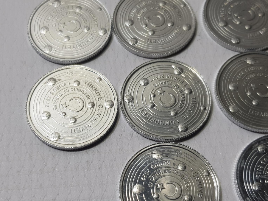 2022 GEZEGENLER SERİSİ HATIRA PARA SETİ