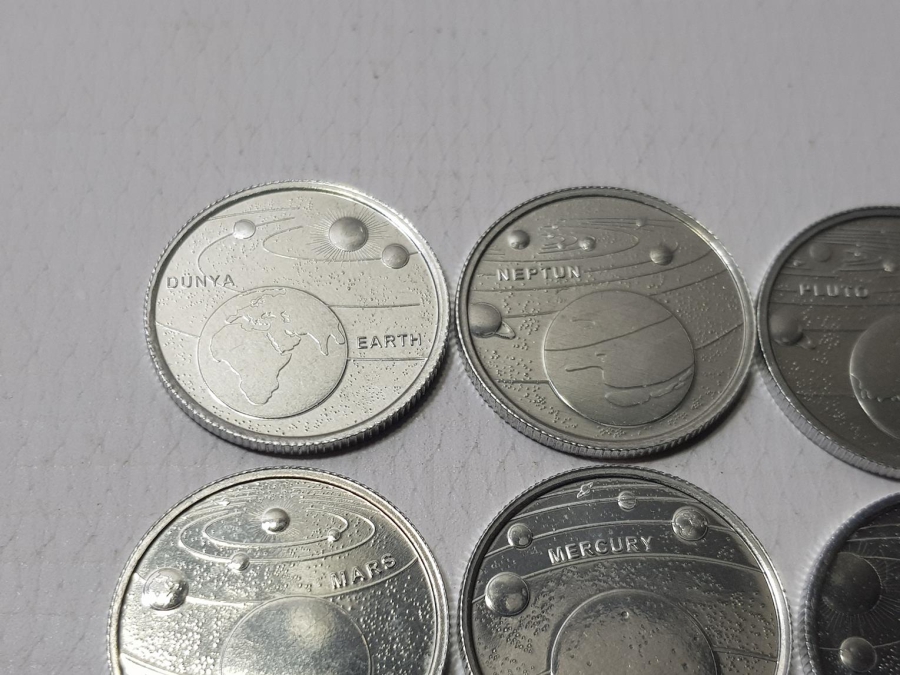 2022 GEZEGENLER SERİSİ HATIRA PARA SETİ