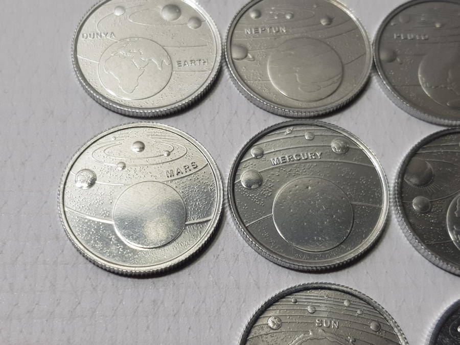 2022 GEZEGENLER SERİSİ HATIRA PARA SETİ