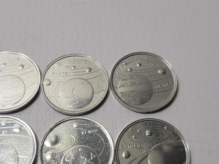 2022 GEZEGENLER SERİSİ HATIRA PARA SETİ