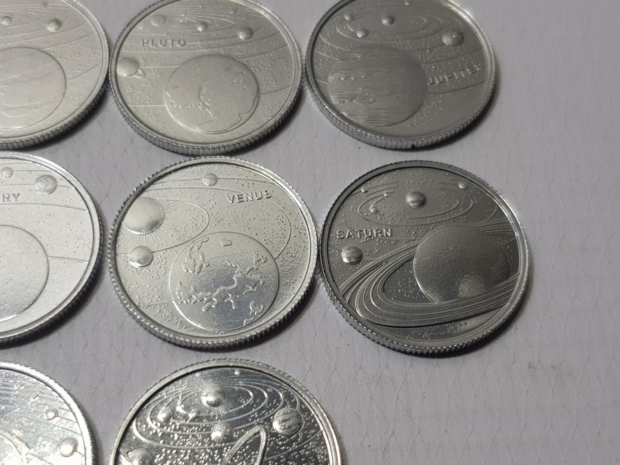 2022 GEZEGENLER SERİSİ HATIRA PARA SETİ