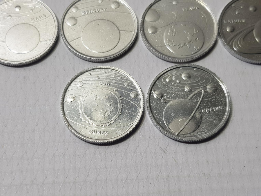 2022 GEZEGENLER SERİSİ HATIRA PARA SETİ