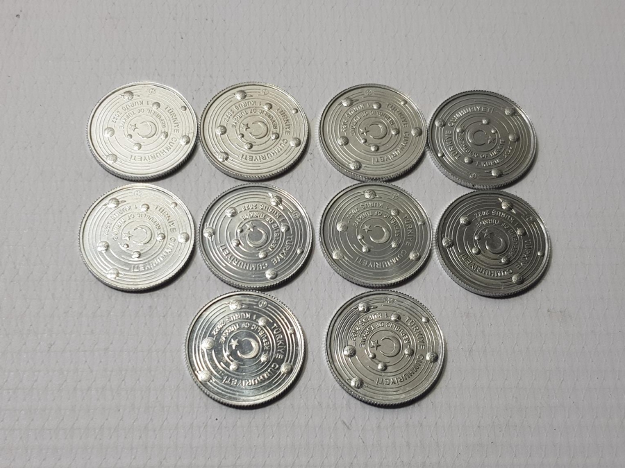 2022 GEZEGENLER SERİSİ HATIRA PARA SETİ