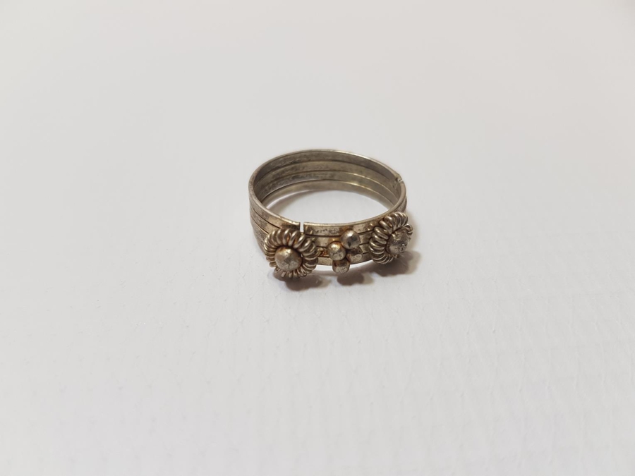 OSMANLI DÖNEMİ GÜMÜŞ YÜZÜK