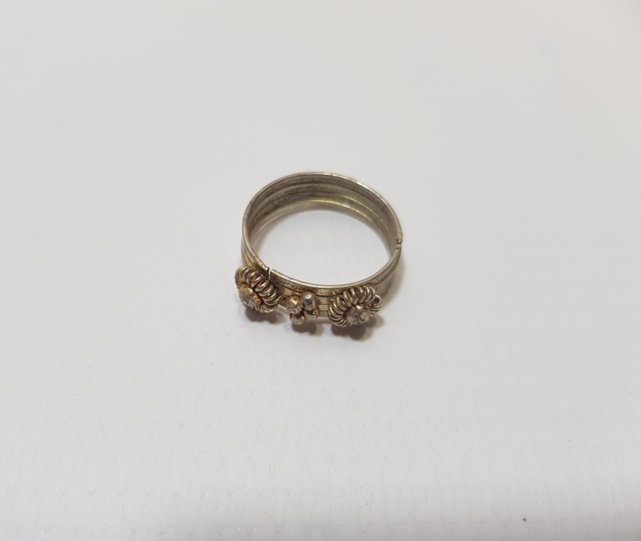 OSMANLI DÖNEMİ GÜMÜŞ YÜZÜK