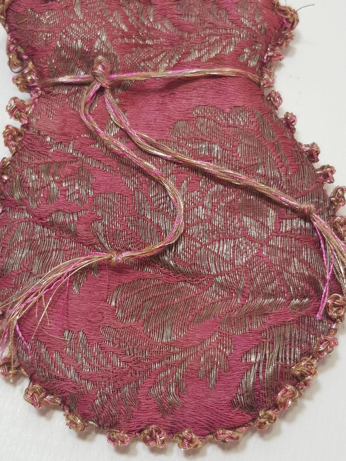 OSMANLI ELMASİYE GELİN KESESİ