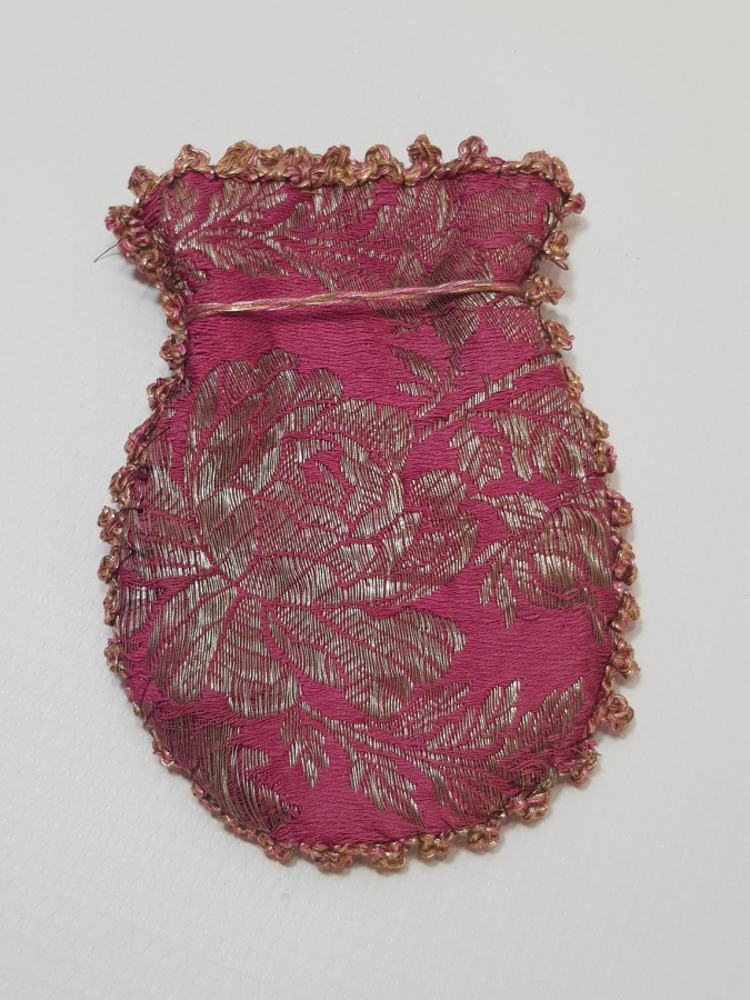 OSMANLI ELMASİYE GELİN KESESİ