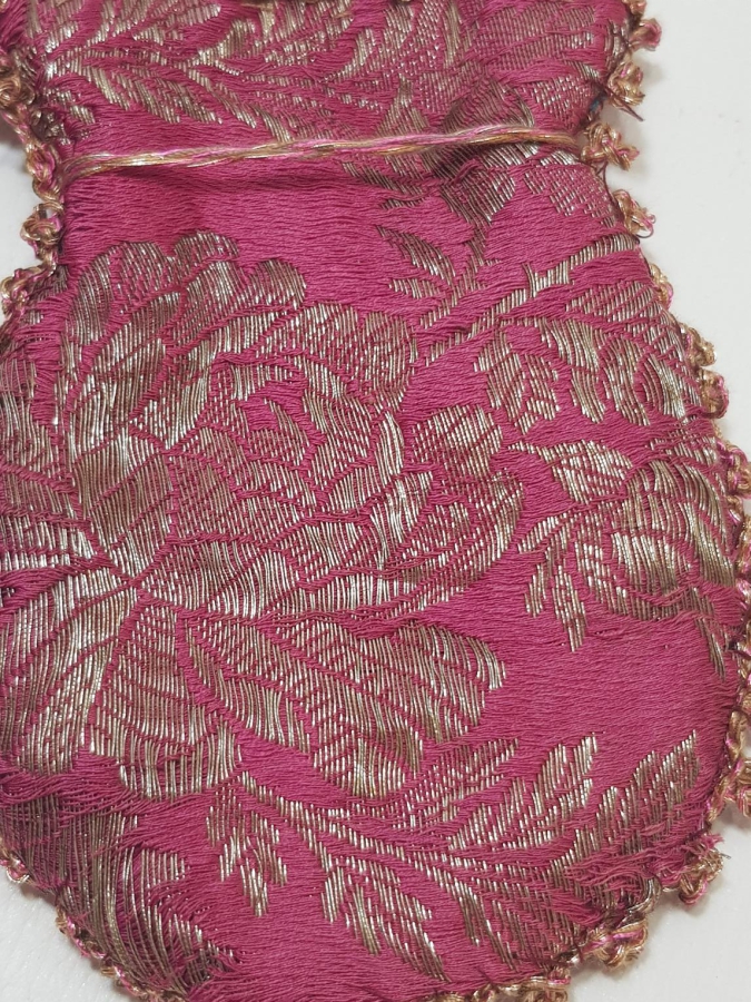 OSMANLI ELMASİYE GELİN KESESİ