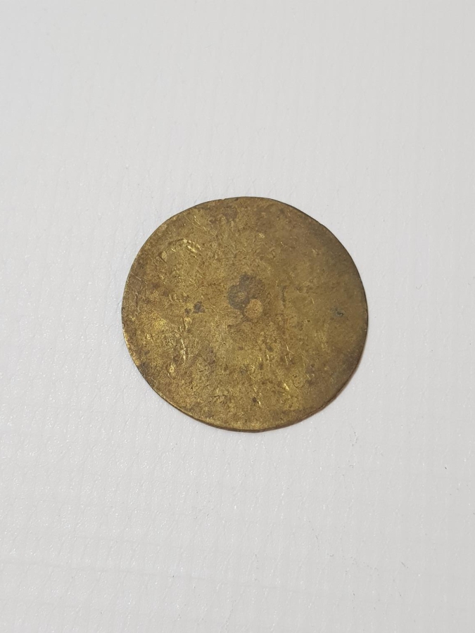 KINIK C.J.G. YAZILI ÇOK NADİR JETON