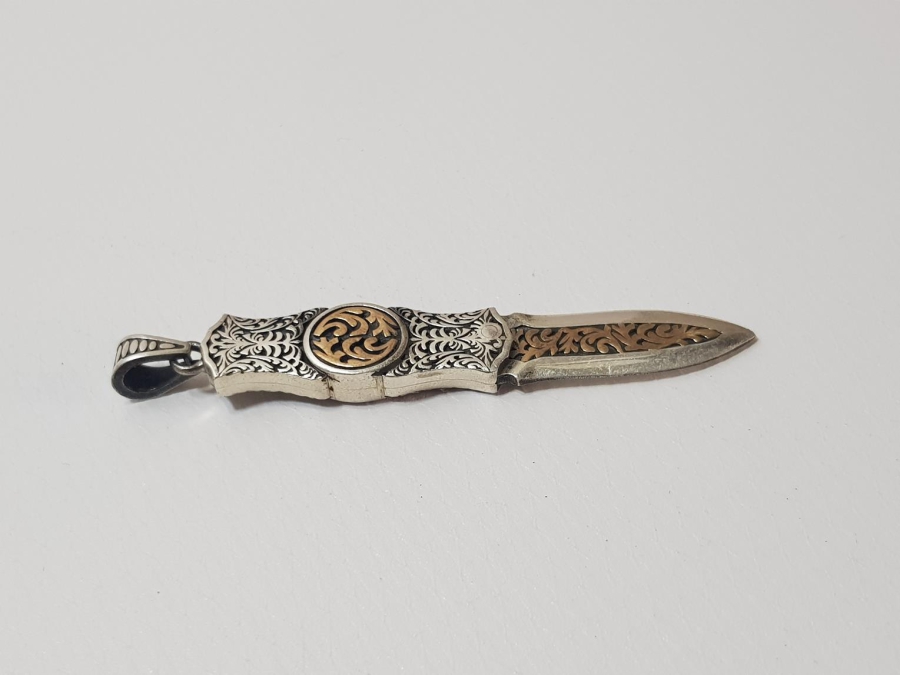 ANTİKA GÜMÜŞ ÇAKI