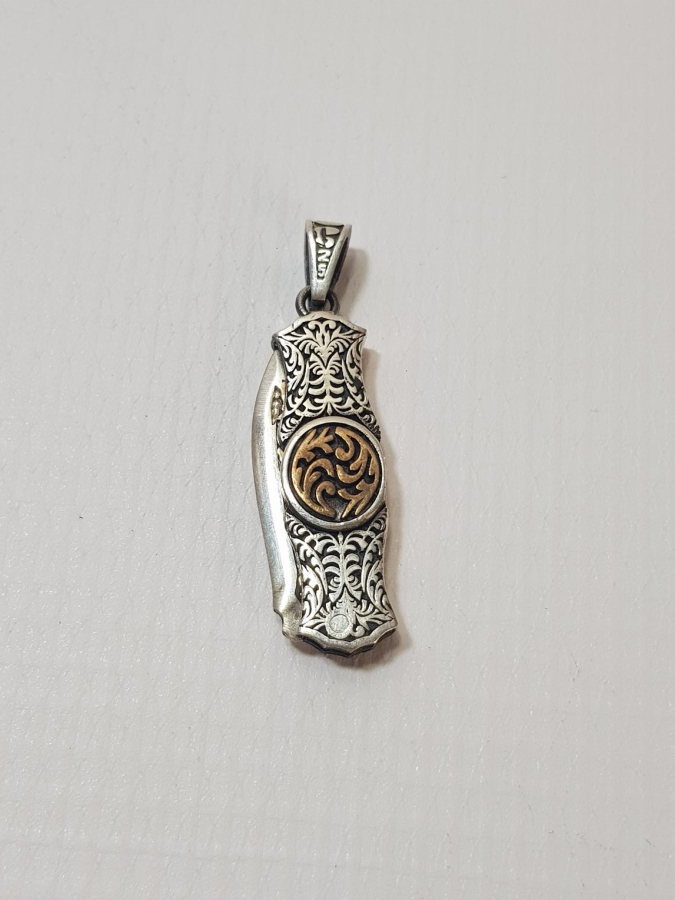 ANTİKA GÜMÜŞ ÇAKI