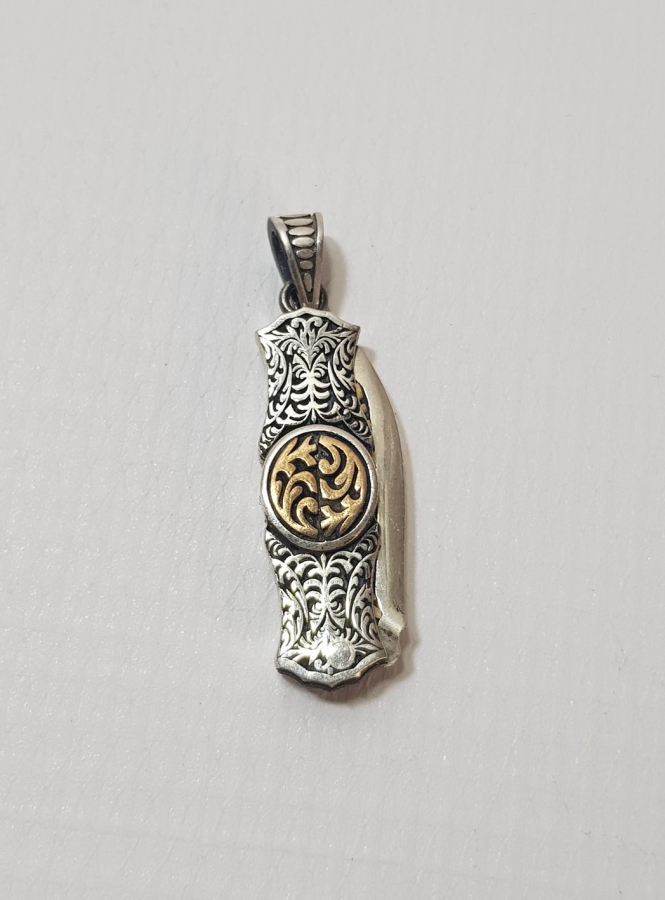 ANTİKA GÜMÜŞ ÇAKI