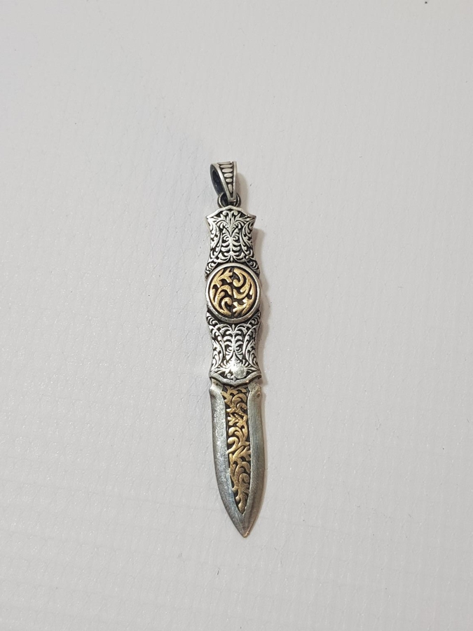 ANTİKA GÜMÜŞ ÇAKI