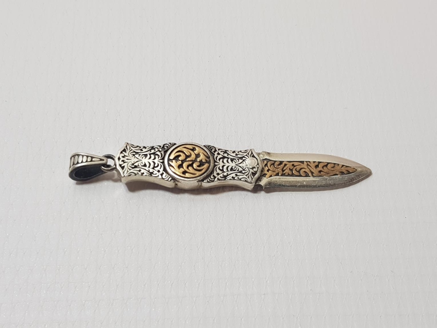 ANTİKA GÜMÜŞ ÇAKI