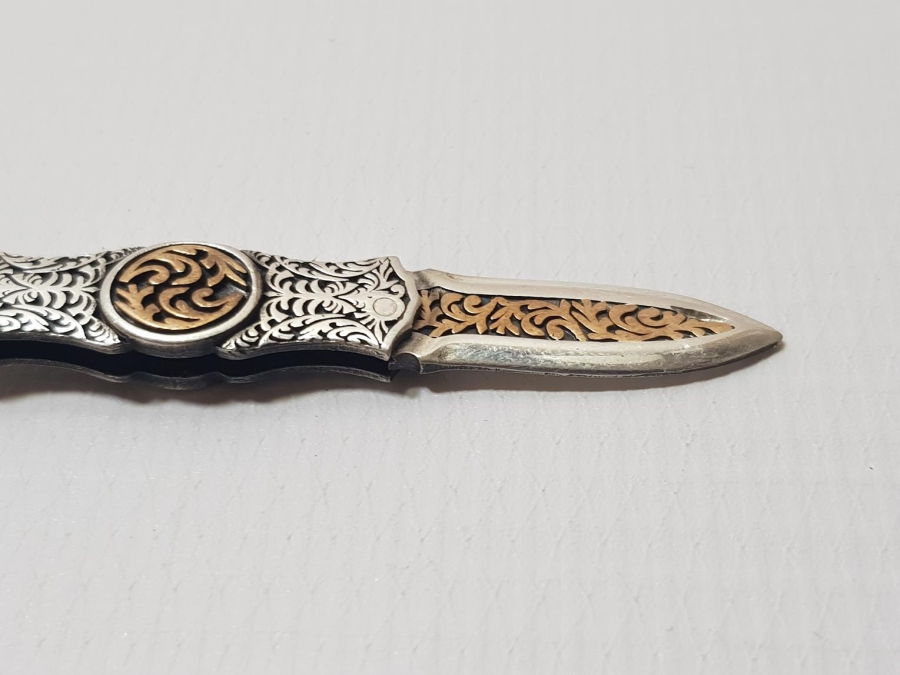 ANTİKA GÜMÜŞ ÇAKI