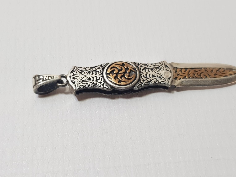 ANTİKA GÜMÜŞ ÇAKI