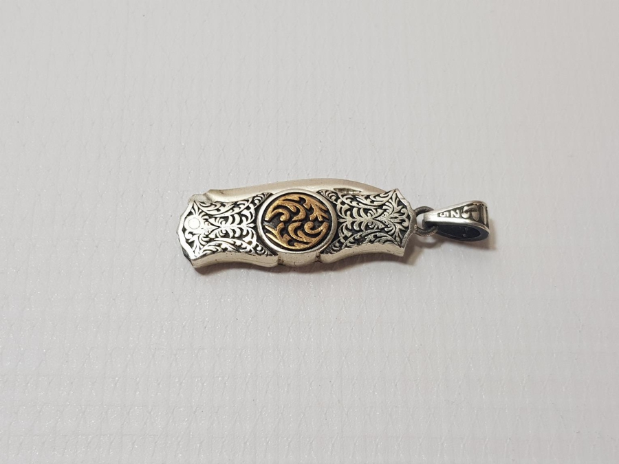 ANTİKA GÜMÜŞ ÇAKI