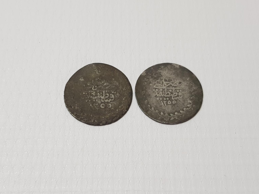 SULTAN ABDÜLMECİD DÖNEMİ GÜMÜŞ YARIM KURUŞLAR