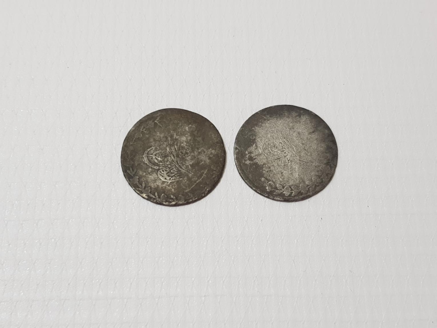 SULTAN ABDÜLMECİD DÖNEMİ GÜMÜŞ YARIM KURUŞLAR