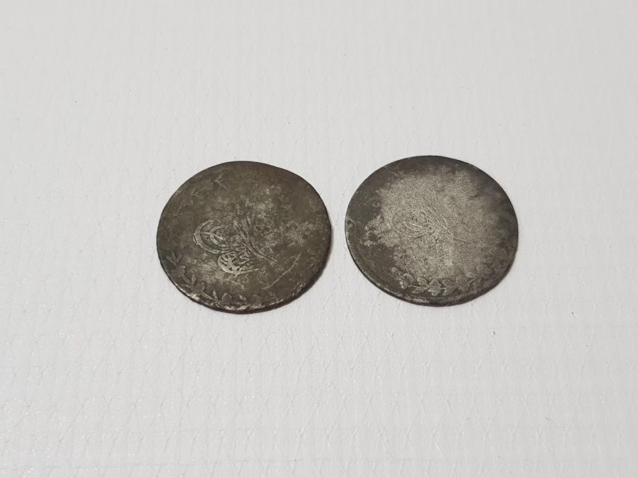 SULTAN ABDÜLMECİD DÖNEMİ GÜMÜŞ YARIM KURUŞLAR