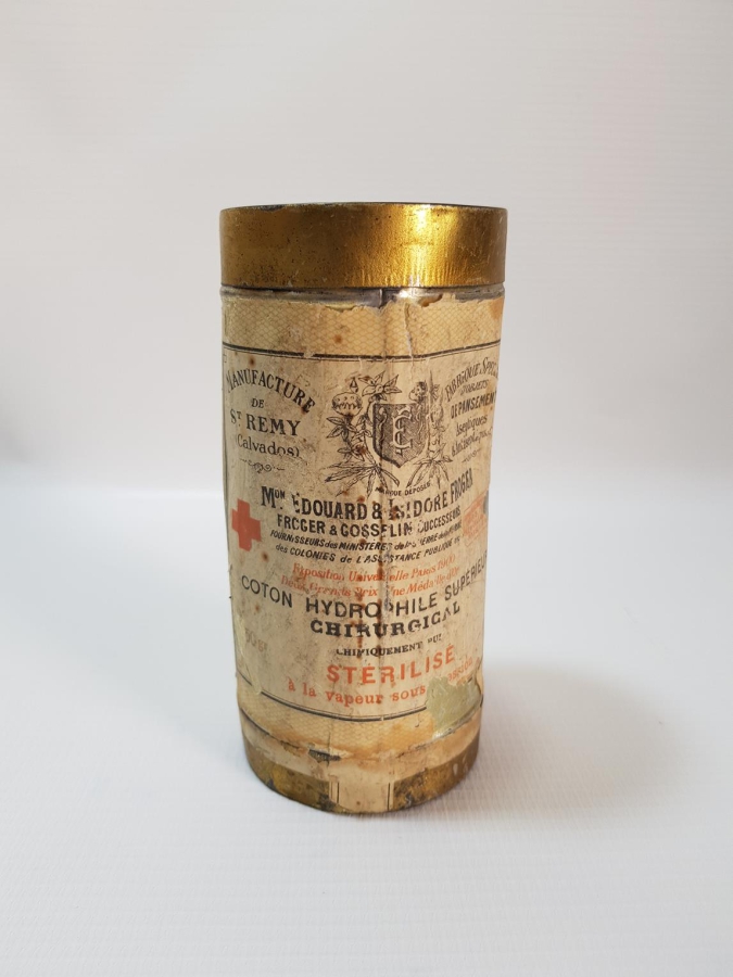 1. DÜNYA SAVAŞI DÖNEMİ ORİJİNAL KUTUSUNDA SARGI BEZİ